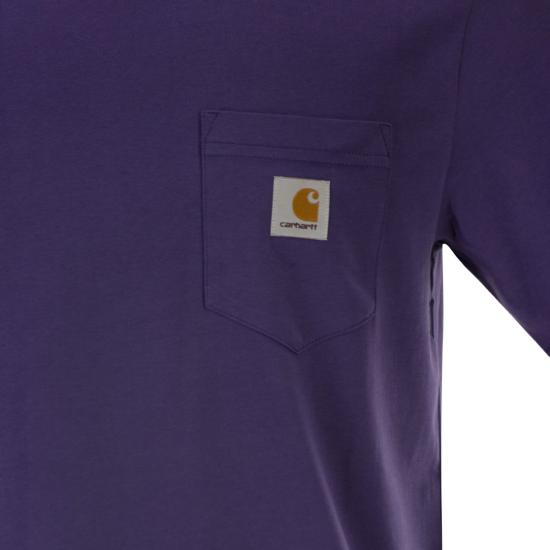  칼하트 숏슬리브 포켓 티셔츠 I030434 PURPLE - CARHARTT