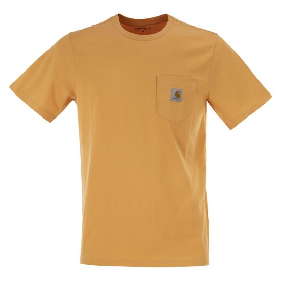  칼하트 숏슬리브 포켓 티셔츠 I030434 ORANGE