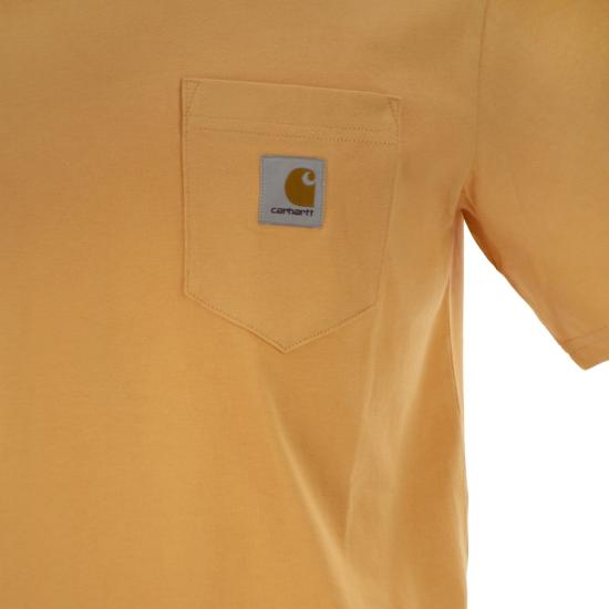  칼하트 숏슬리브 포켓 티셔츠 I030434 ORANGE - CARHARTT