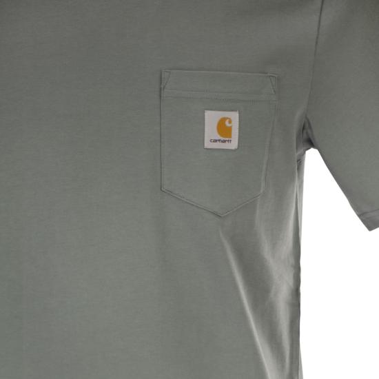  칼하트 숏슬리브 포켓 티셔츠 I030434 KHAKI - CARHARTT
