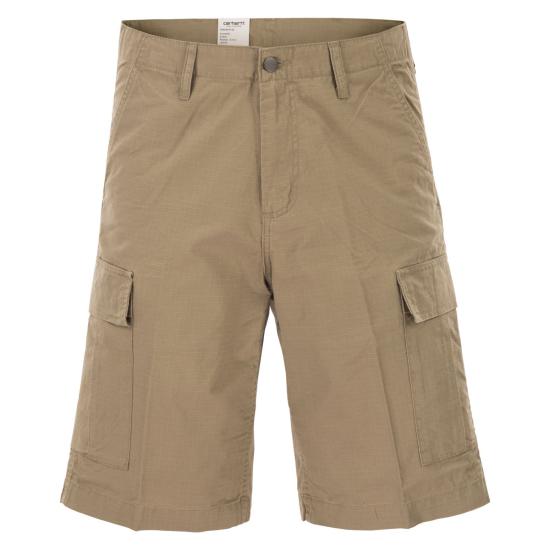  칼하트 숏팬츠 I028246 HAZELNUT