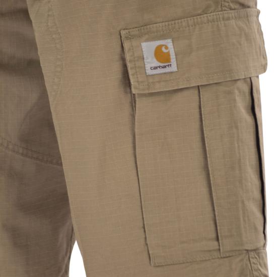  칼하트 숏팬츠 I028246 HAZELNUT - CARHARTT