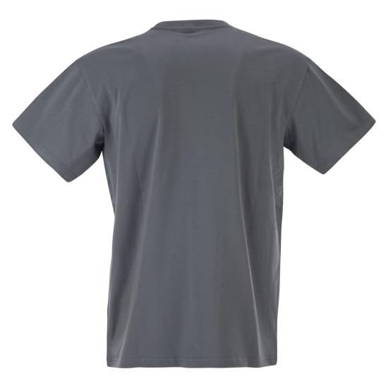  칼하트 숏슬리브 체이스 티셔츠 I026391 DARK GREY - CARHARTT