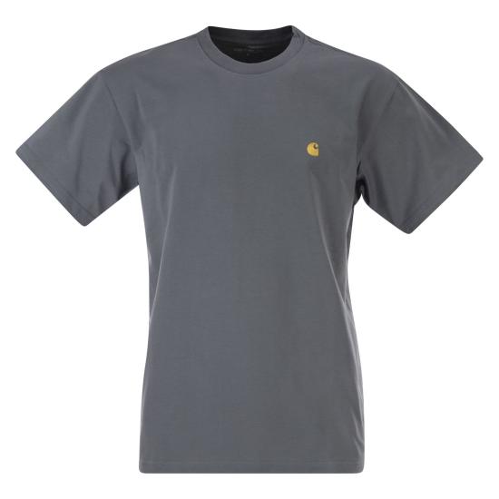  칼하트 숏슬리브 체이스 티셔츠 I026391 DARK GREY