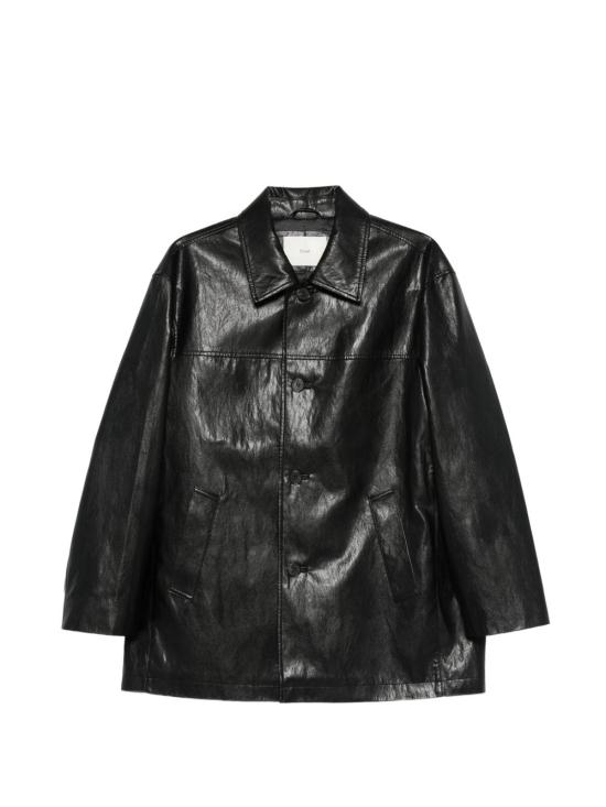 26SS 던스트 수트 자켓 UDJA6A106 BK Black