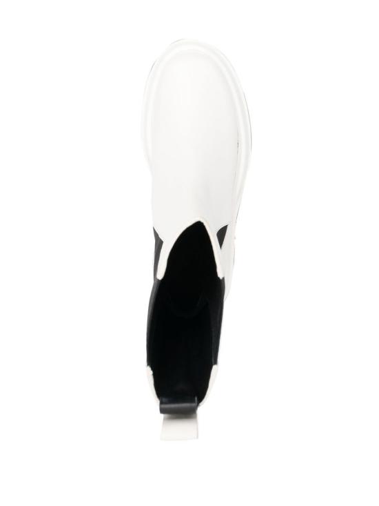  3주인 부츠 323W7002 0676107IVORY White - 3JUIN