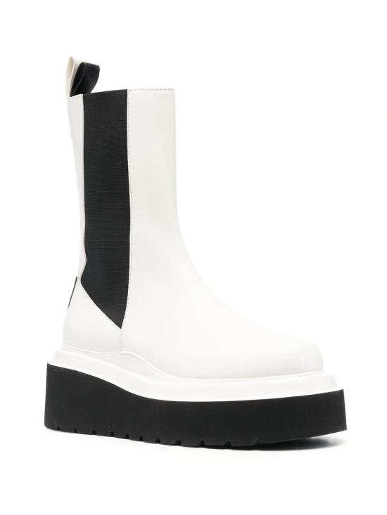  3주인 부츠 323W7002 0676107IVORY White - 3JUIN