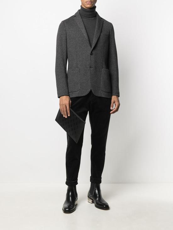  알렉산더 맥퀸 남성지갑 560472 1AAAN1000 Black - ALEXANDER MCQUEEN