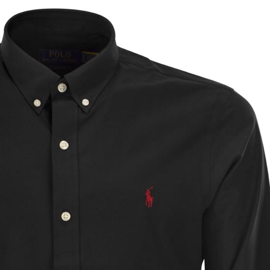  폴로 랄프로렌 셔츠 710928254 BLACK - POLO RALPH LAUREN