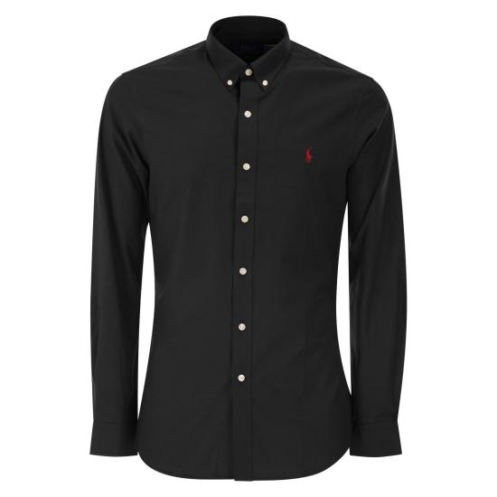  폴로 랄프로렌 셔츠 710928254 BLACK