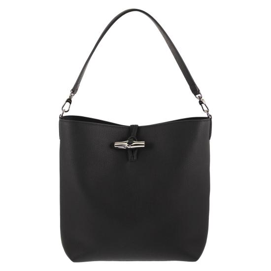 25FW 롱샴 숄더백 10315 BLACK