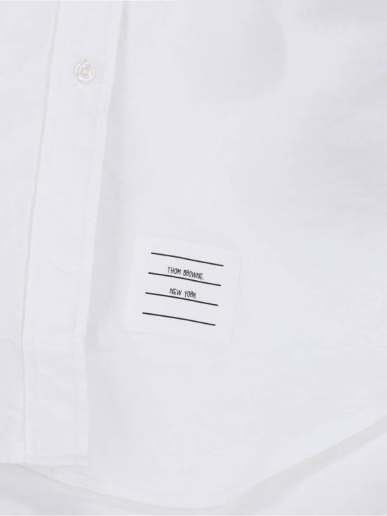 26FW 톰브라운 미디 원피스 FDS001A 06177 100 WHITE DOM - THOM BROWNE