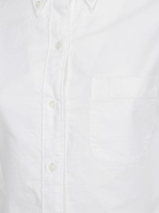 26SS 톰브라운 미디 원피스 FDS001A 06177 100 WHITE DOM - THOM BROWNE