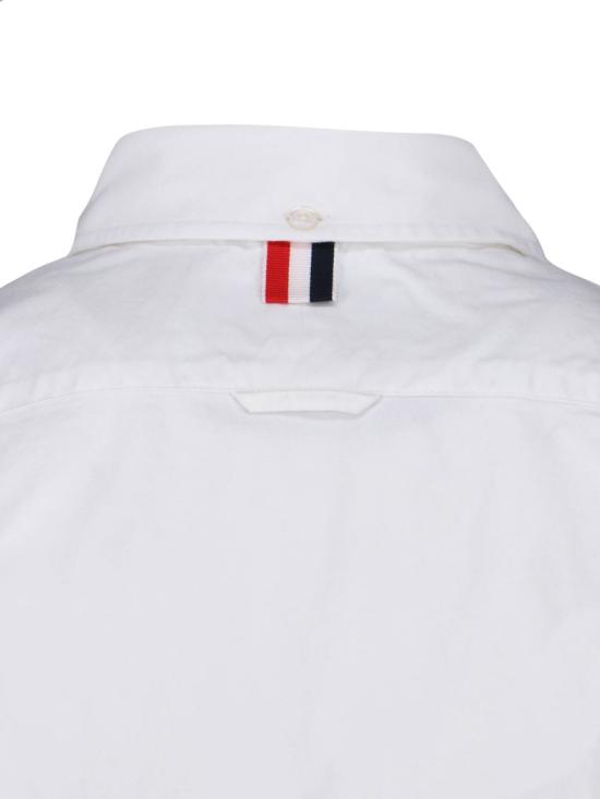26FW 톰브라운 미디 원피스 FDS001A 06177 100 WHITE DOM - THOM BROWNE