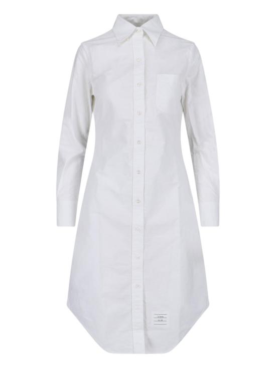 26FW 톰브라운 미디 원피스 FDS001A 06177 100 WHITE DOM