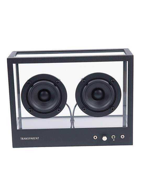  TRANSPARENT 헤드폰/이어폰 STS B TRANSPARENTBLACK Black