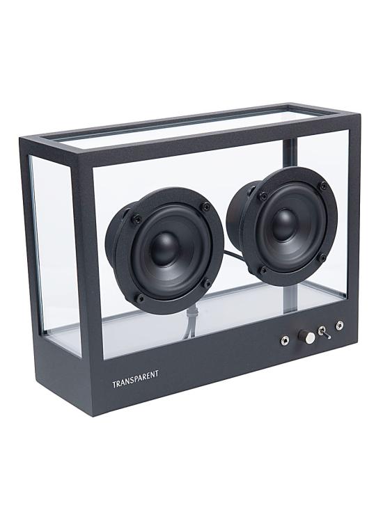  TRANSPARENT 헤드폰/이어폰 STS B TRANSPARENTBLACK Black - OTHER BRANDS