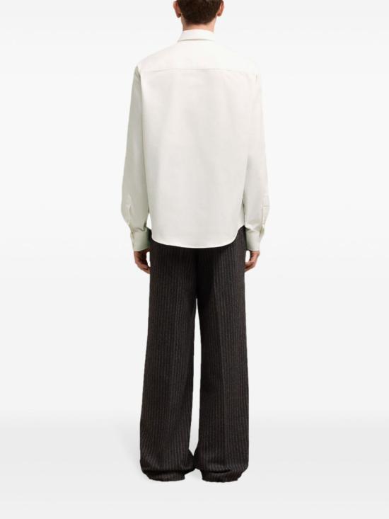 26SS 아미 셔츠 BFUSH063D CO0031168 White - AMI