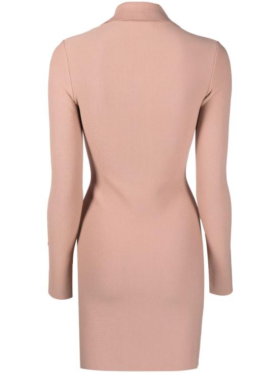  알라이아 숏 원피스 AA9R22542M735 100 Powder - ALAIA