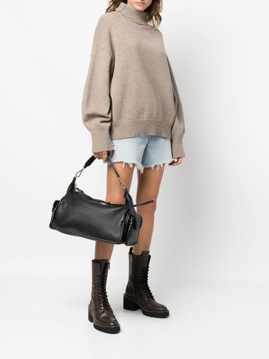  끌로에 숄더백 CHC22WS226I95 NAHIR001 Black - CHLOE
