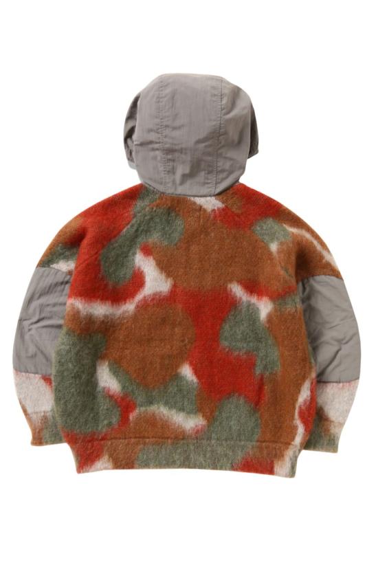 25FW 앤드원더 후드 티셔츠 5745284063401 Multicolor - AND WANDER