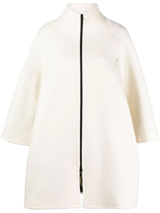  지안루카카페놀로 코트 22IM337 250VIVIEN1601 White