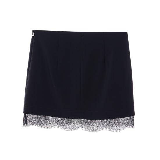 26SS 파트리지아페페 미디 스커트 8G0528 A6F5K103 Black - PATRIZIA PEPE