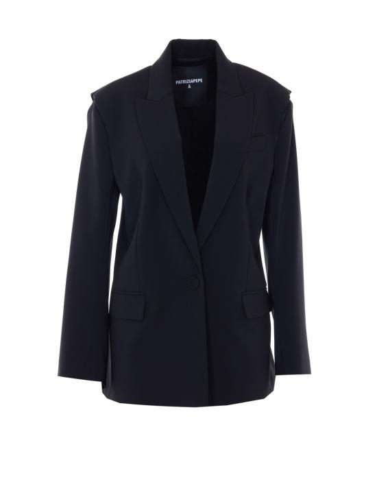 26SS 파트리지아페페 수트 자켓 8S0566 A6F5K103 Black