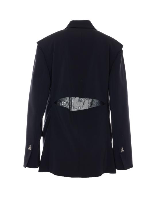 26SS 파트리지아페페 수트 자켓 8S0566 A6F5K103 Black - PATRIZIA PEPE