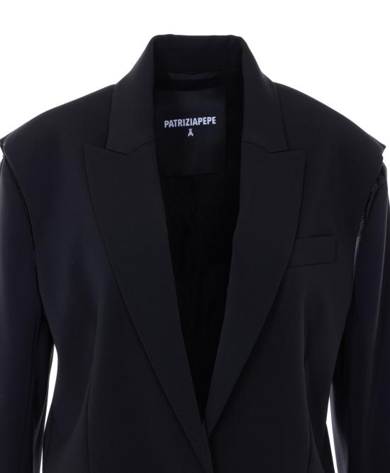 26SS 파트리지아페페 수트 자켓 8S0566 A6F5K103 Black - PATRIZIA PEPE