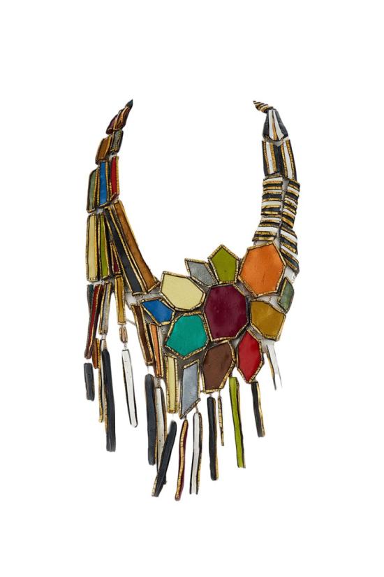 25FW Gfw 목걸이/팬던트 COLLANA10 Multicolor