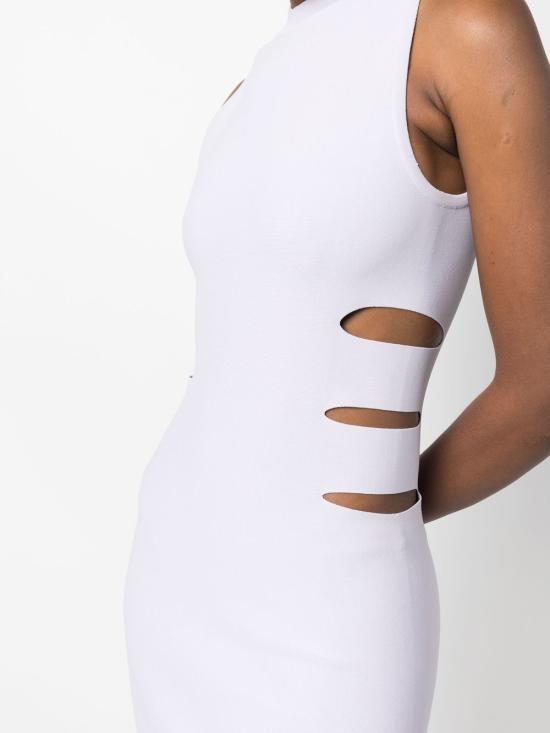  알라이아 숏 원피스 AA9R21941M658 410 LILAC - ALAIA