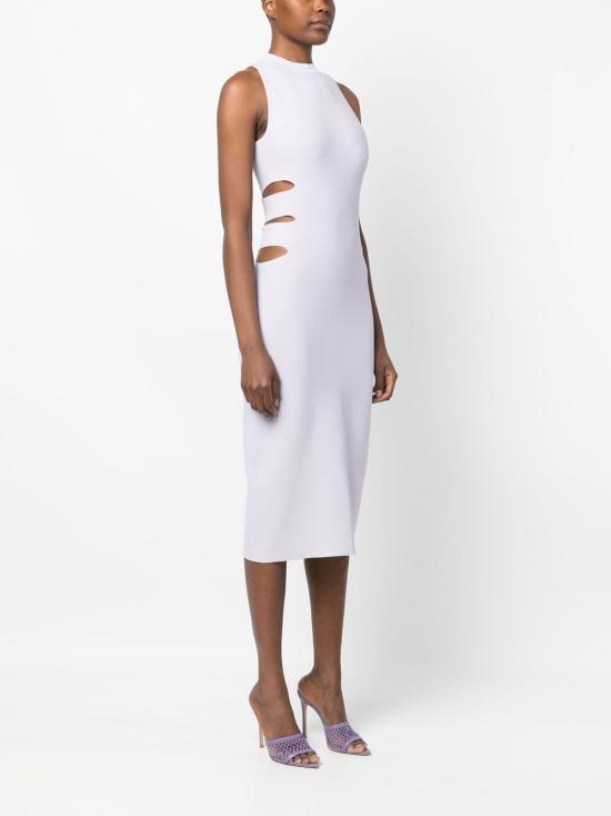  알라이아 숏 원피스 AA9R21941M658 410 LILAC - ALAIA