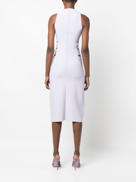  알라이아 숏 원피스 AA9R21941M658 410 LILAC - ALAIA
