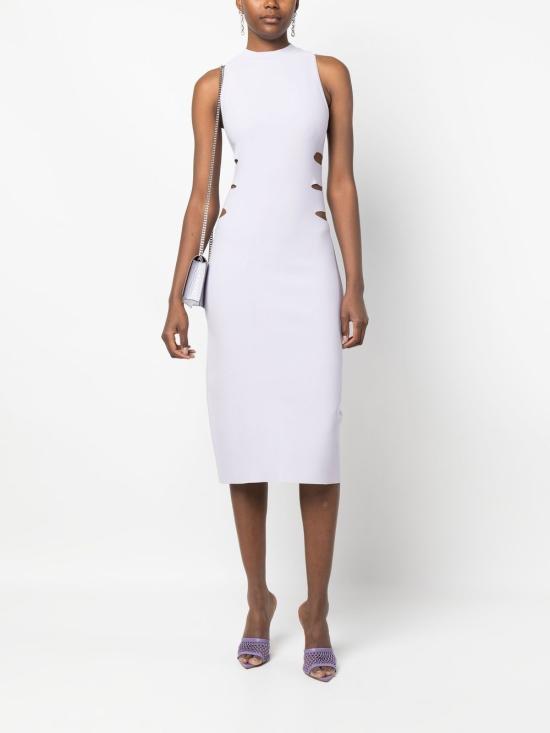  알라이아 숏 원피스 AA9R21941M658 410 LILAC - ALAIA