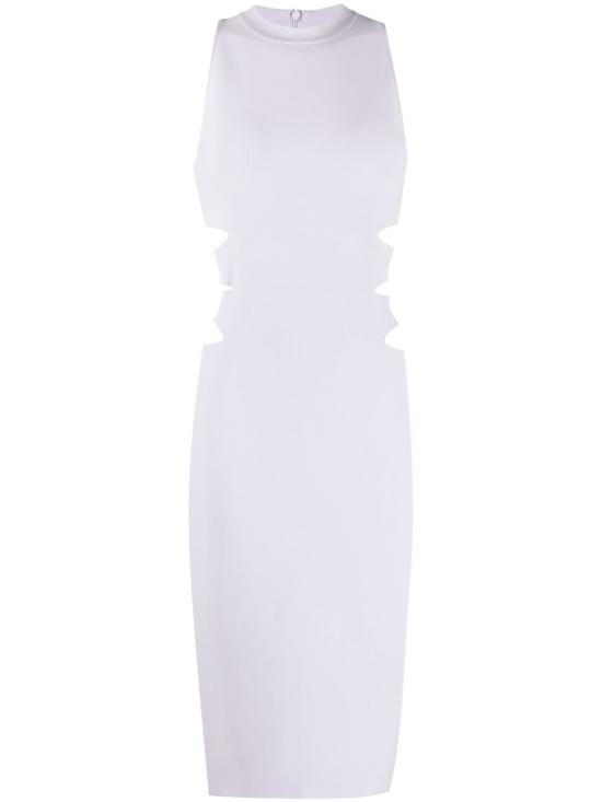  알라이아 숏 원피스 AA9R21941M658 410 LILAC