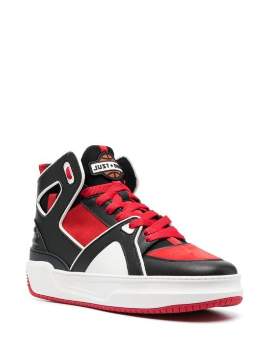  저스트 돈 스니커즈 33JUSQ01 22688299 Black - JUST DON