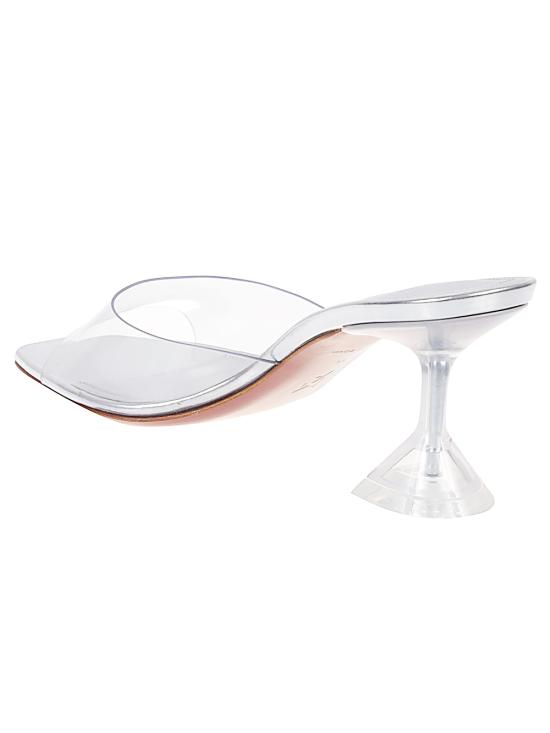 26SS 아미나 무아디 샌들 C9S332741LUP TRANSPARENT Grey - AMINA MUADDI