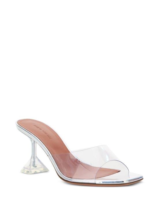 26SS 아미나 무아디 샌들 C9S332741LUP TRANSPARENT Grey - AMINA MUADDI