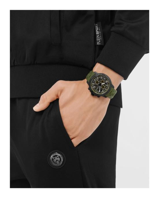  플레인스포츠 손목시계 PSCBA0523 BLACK OS - PLEIN SPORT