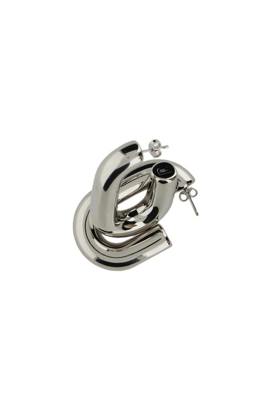 26SS 파코라반 이어링 22ABB0216MET346P040 Silver - PACO RABANNE