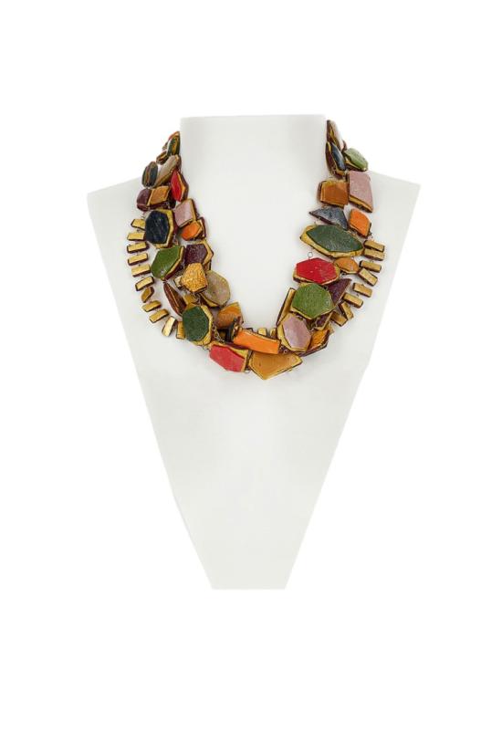 25FW Gfw 목걸이/팬던트 COLLANA6 Multicolor