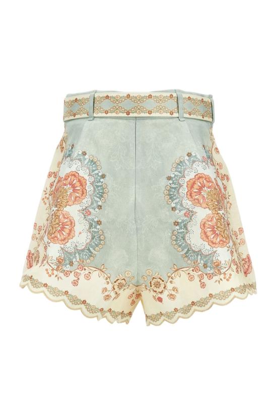 26SS 짐머만 숏팬츠 4558ARS263WPFM Multicolor - ZIMMERMANN