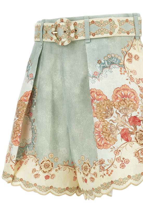 26SS 짐머만 숏팬츠 4558ARS263WPFM Multicolor - ZIMMERMANN