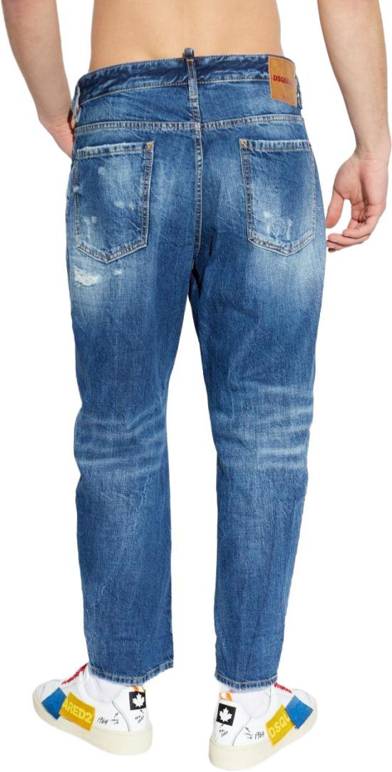 26SS 디스퀘어드2 데님 팬츠 S74LB1839 D30011 470 BLUE DOM - DSQUARED2