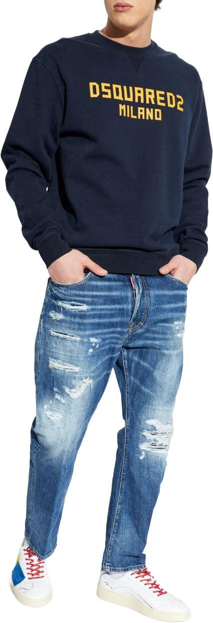 26SS 디스퀘어드2 데님 팬츠 S74LB1839 D30011 470 BLUE DOM - DSQUARED2