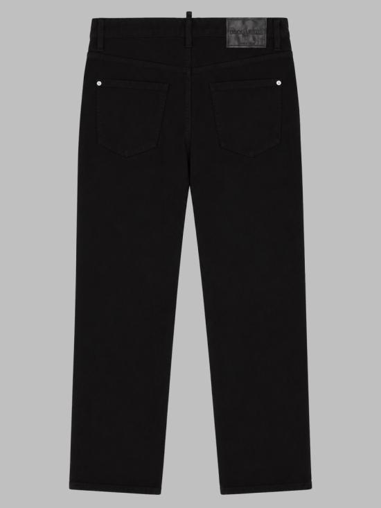 26FW 디스퀘어드2 데님 숏팬츠 S74LB1908 S39781 900 BLACK DOM - DSQUARED2