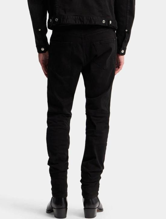 26SS 디스퀘어드2 데님 팬츠 S74LB1908S39781900 BLACK DOM - DSQUARED2