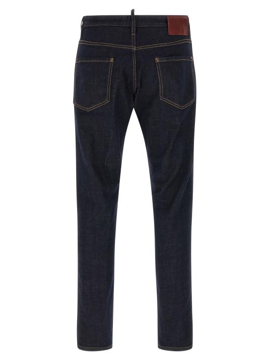 26SS 디스퀘어드2 데님 팬츠 S74LB1893S30664470 BLUE DOM - DSQUARED2