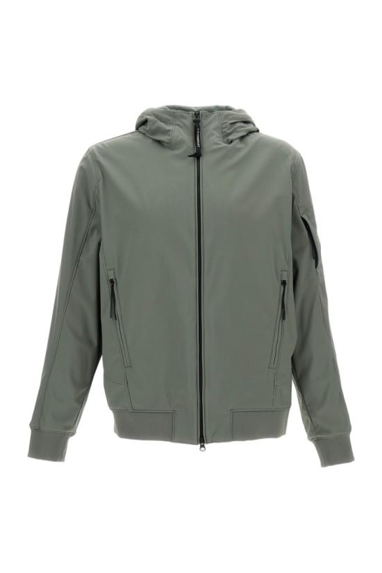 26SS 씨피 컴퍼니 C.P. 쉘-R 후드 렌즈 자켓 20CMOW729A005968A668 Green